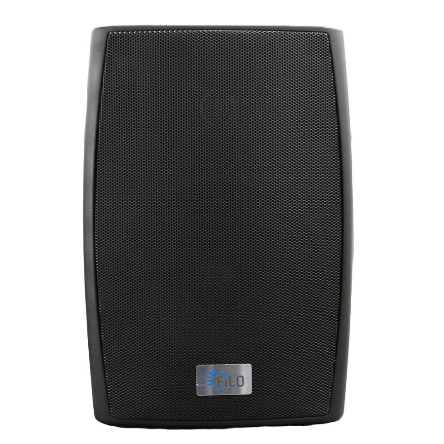 FILO BP6VB PASSIVE WALL MOUNT SPEAKER 6.5INCH BLACK 40W 100V