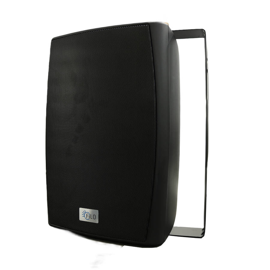 FILO BP6VB PASSIVE WALL MOUNT SPEAKER 6.5INCH BLACK 40W 100V