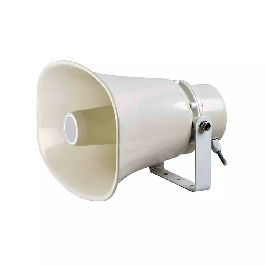 FILO RHV30 100V RECT HORN SPKR 11X8in ABS 30W