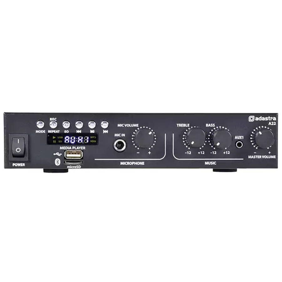 ADASTRA A22 COMPACT HIFI AMPLIFIER 2X 35W