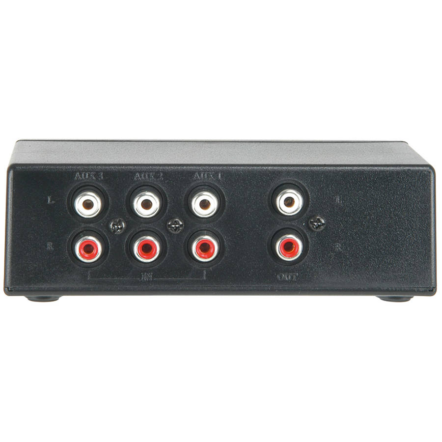 AVLINK AD-AUD31 CD/AUX STEREO SWITCH 3WAY