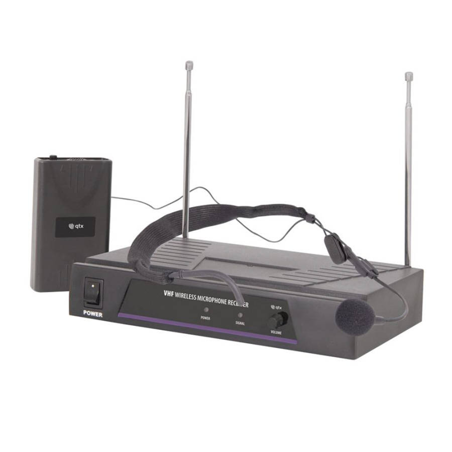 QTX VN1 NECKBAND MICROPHONE VHF 174.5MHz