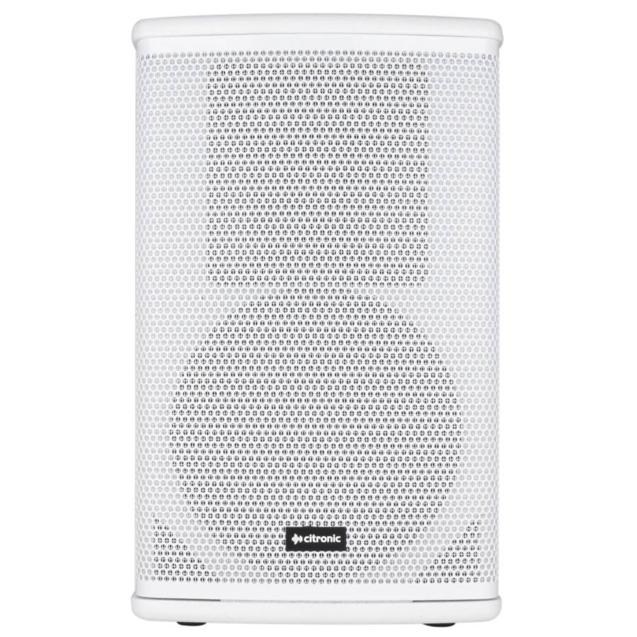 CITRONIC CUBA-6AW ACTIVE WALL MOUNT SPEAKER 6INCH WHITE 100W 8OHM