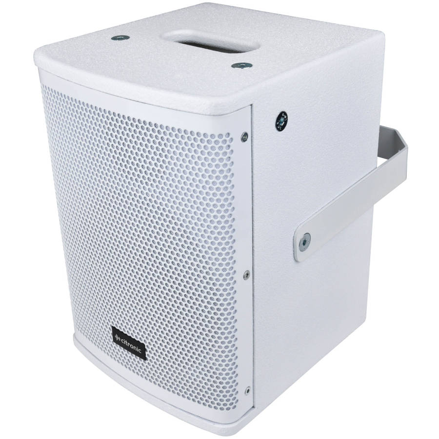 CITRONIC CUBA-6AW ACTIVE WALL MOUNT SPEAKER 6INCH WHITE 100W 8OHM