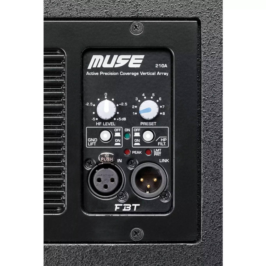 FBT - MUSE210LA ACTIVE LINE ARRAY 2x10in 600W + 300W RMS