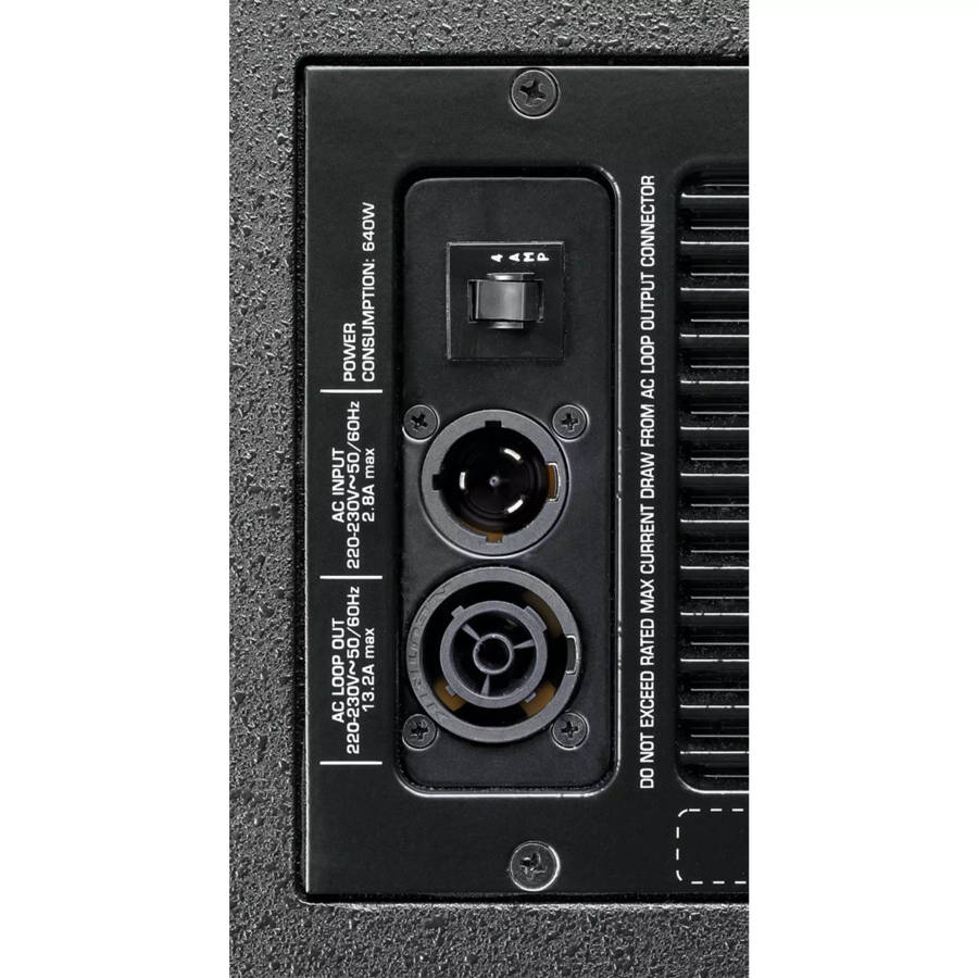 FBT - MUSE210LA ACTIVE LINE ARRAY 2x10in 600W + 300W RMS