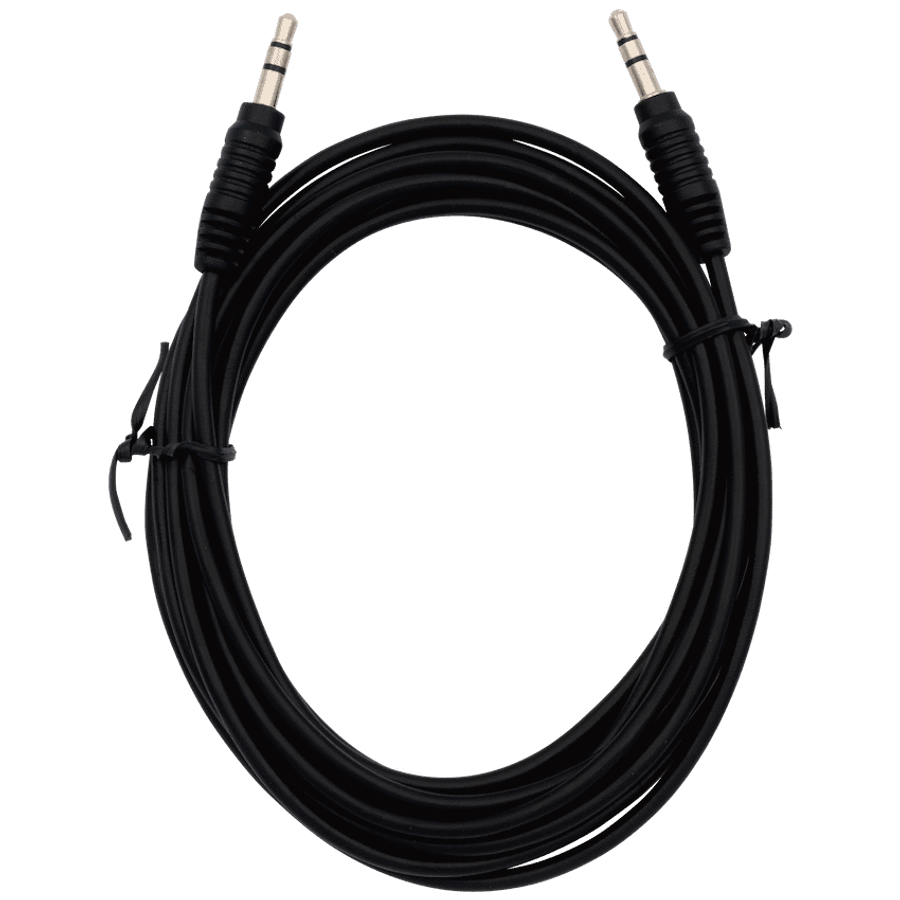 Volkano 3.5mm to 3.5mm Stereo Cable 3m