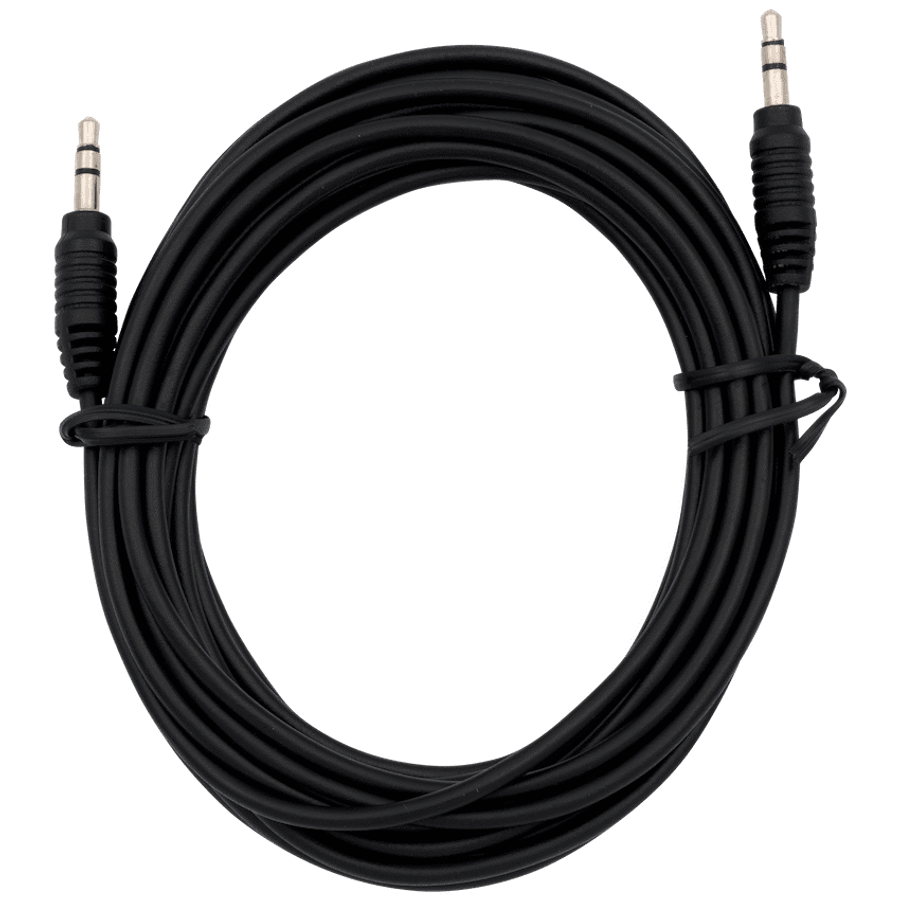 Volkano 3.5mm to 3.5mm Stereo Cable 5m