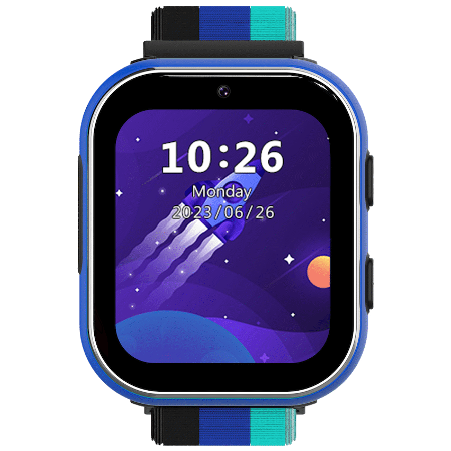 Volkano Find Me 4G Series GPS Tracking Watch with Camera - Unisex