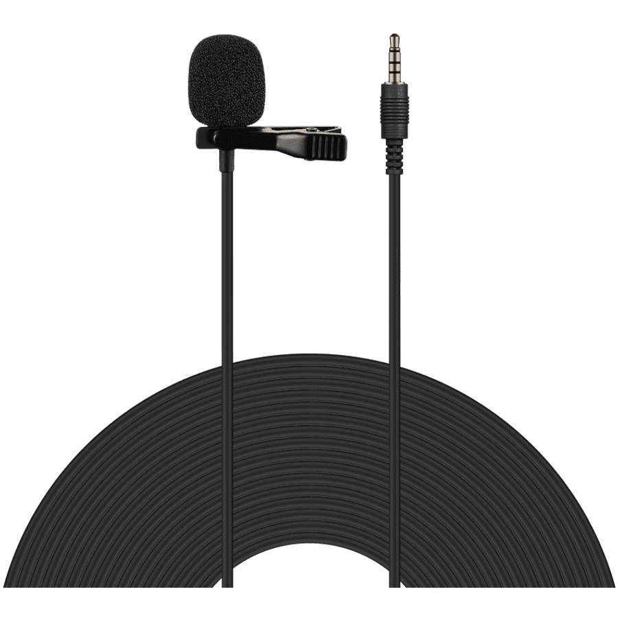 Volkano Clip series 3.5mm Tieclip Microphone