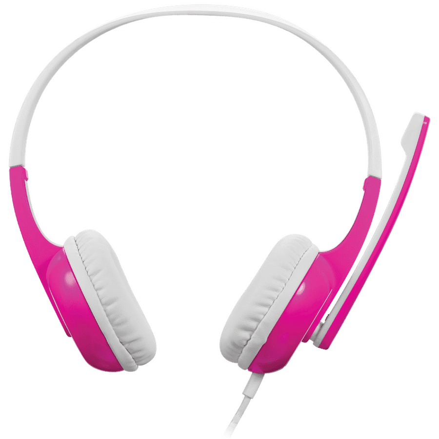 Volkano Kids Chat Junior Series Headset with Mic - Pink