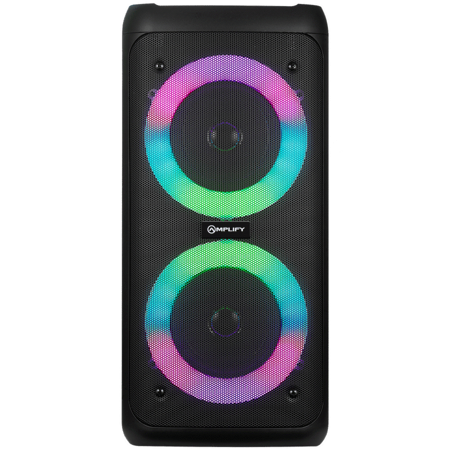 Amplify Megavibe Series Dual 4" Party Speaker - Black