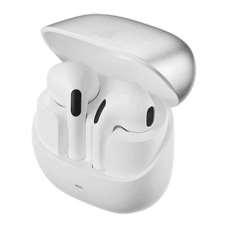 Pro Bass Zest Series TWS Earphones - Silver