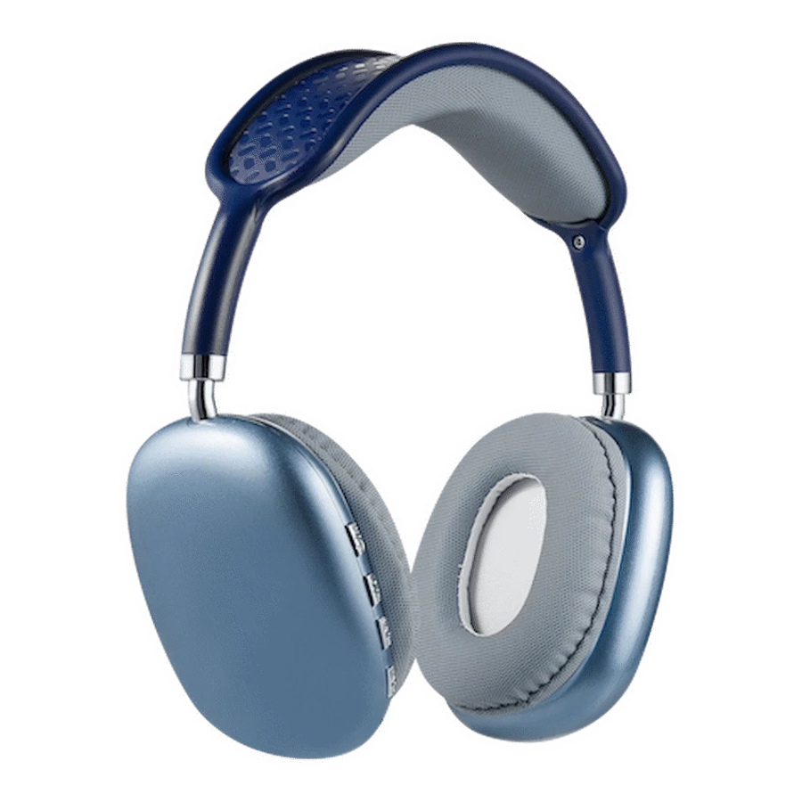 Pro Bass Urban Groove Series Bluetooth Headphones - Blue