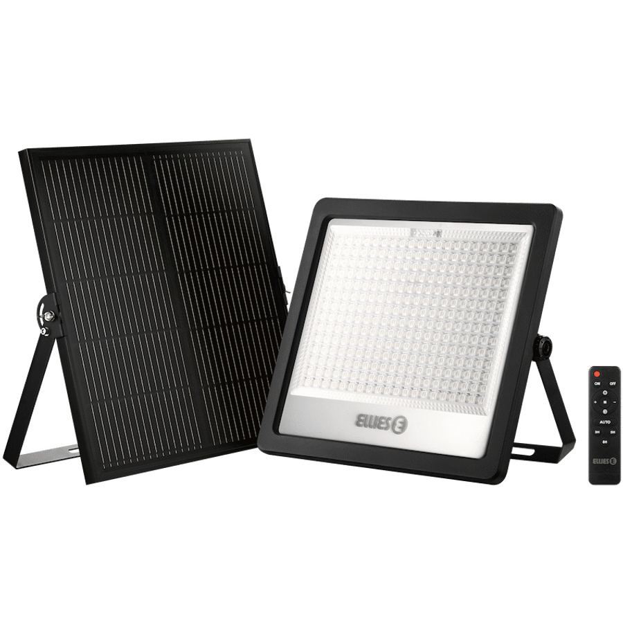 Ellies Nebula Series 300W Solar Flood Light  with 3CCT -BK