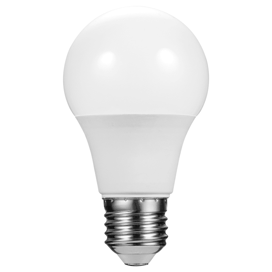 Switched 5w A60 Light Bulb E27 - Warm White