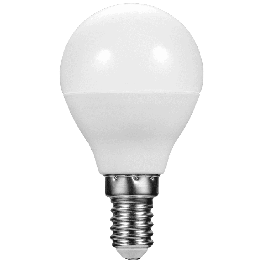 Switched 5w Golfball LED Light Bulb E14 - Warm White