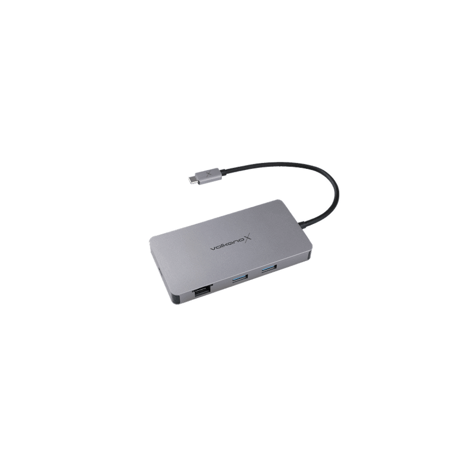 Volkano X Core Series 8 in 1 USB-C Multiple Port Adaptor