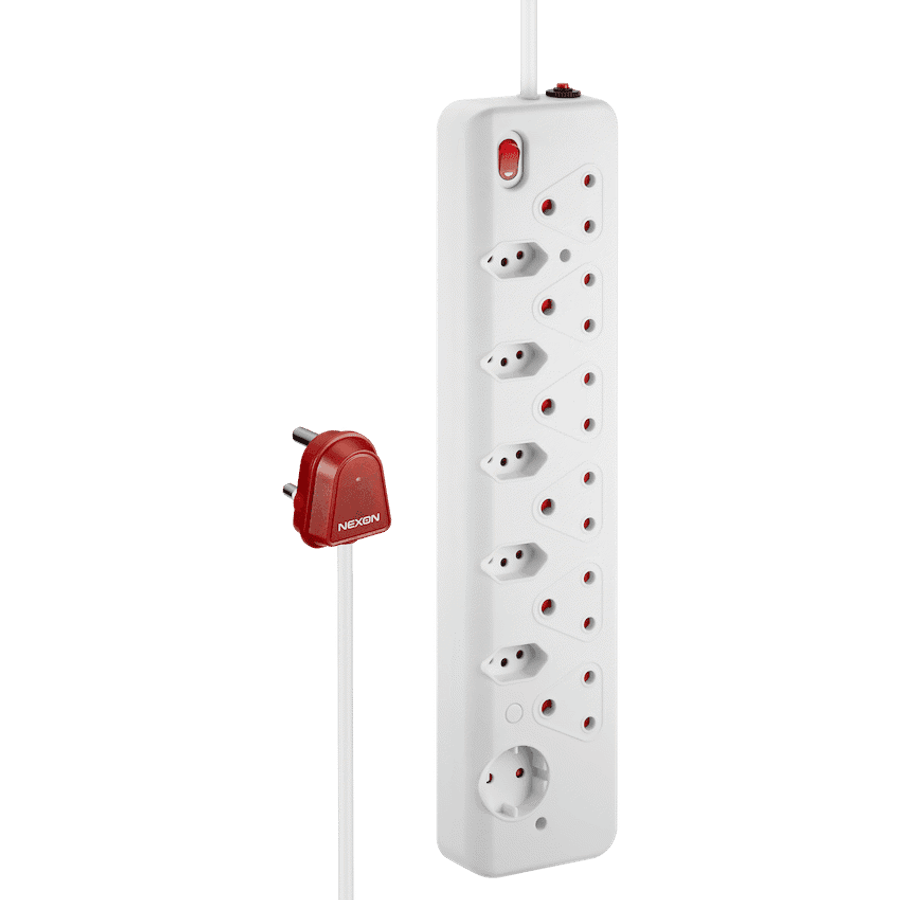Nexon 12 Way High Surge Multiplug 0.5M