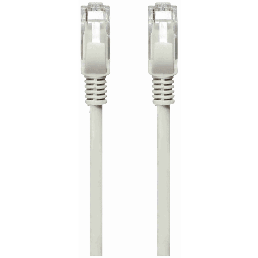 Volkano Network Series RJ-45 Network Cable, CAT5, 5m - Grey