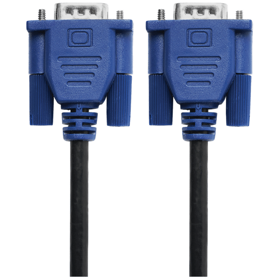 Volkano View Series VGA Cable, 1.5m - Black