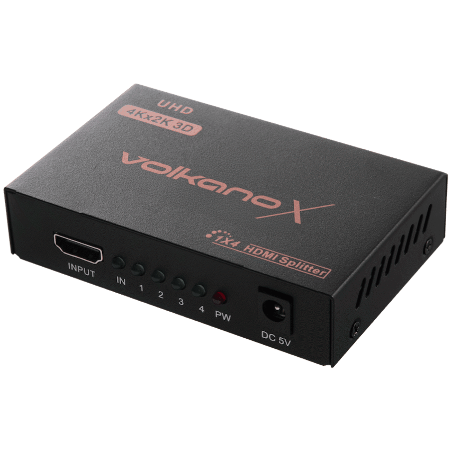 VolkanoX Define Series HDMI Splitter 4-Way