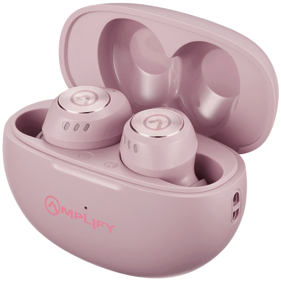 Amplify Zodiac 3 True Wireless Earphones - Pink