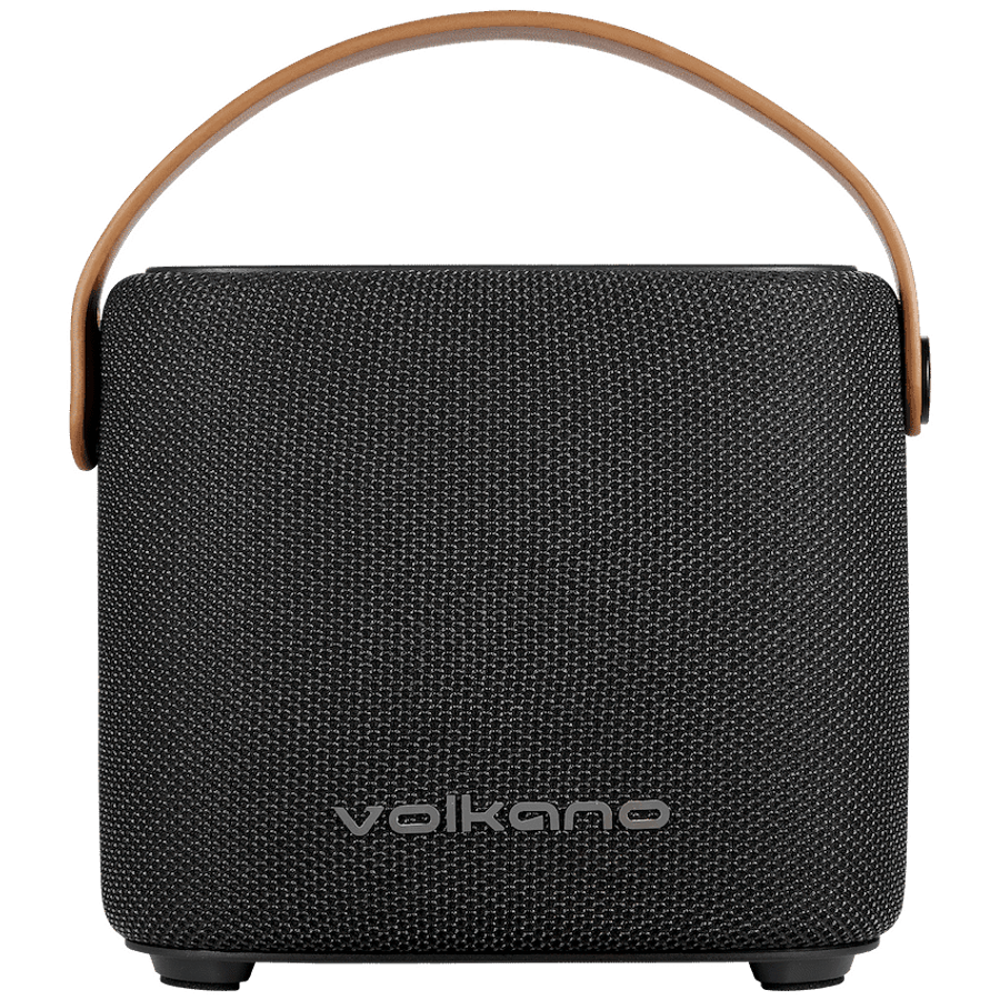 Volkano Flame Series Bluetooth Speaker - Black