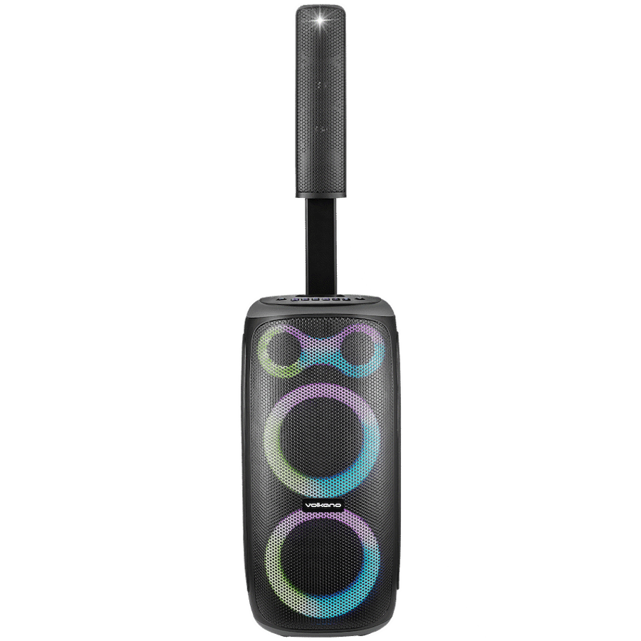 Volkano Vegas Series Dual 6.5" Tower Speaker