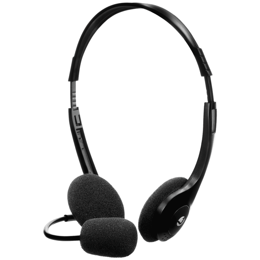 Volkano Chat 2 Stereo Headset with Boom Microphone