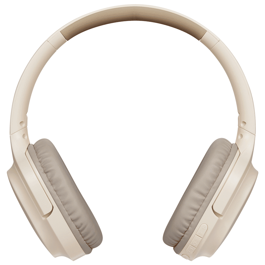 Volkano Pebble Series Bluetooth Headphones - Khaki