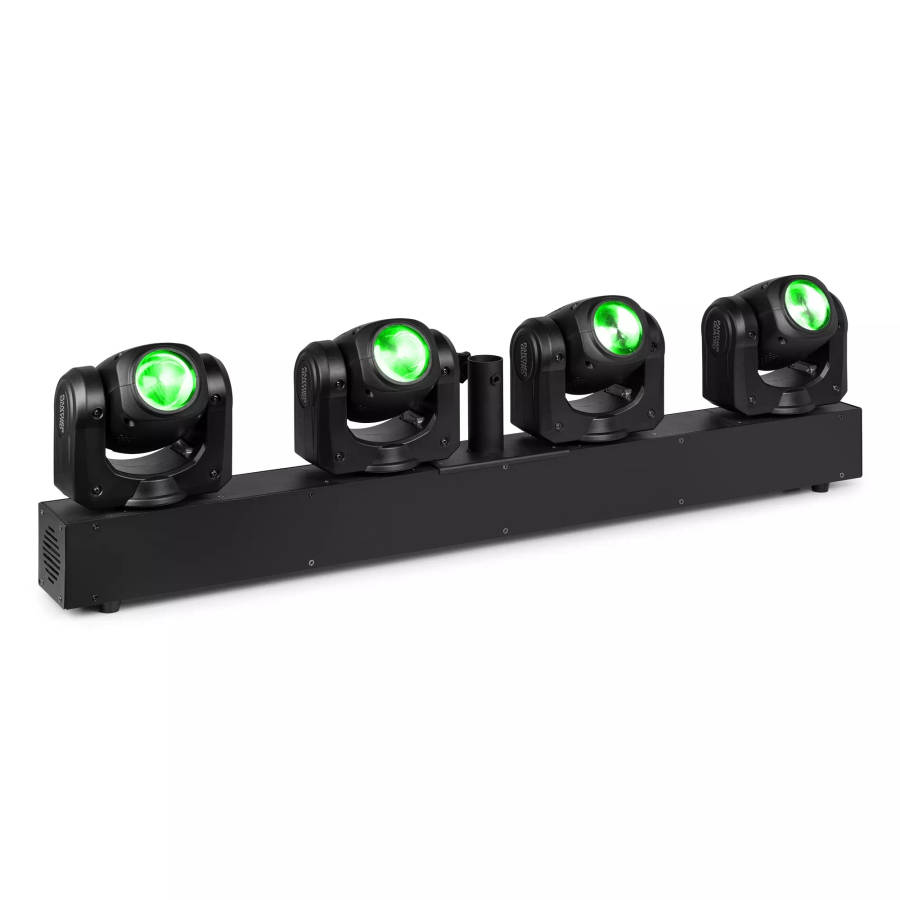 BEAMZ PANTHER QUATRO BEAM BAR 4X 40W RGBW IP20