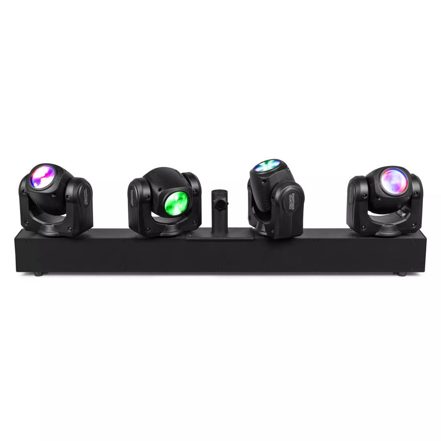 BEAMZ PANTHER QUATRO BEAM BAR 4X 40W RGBW IP20