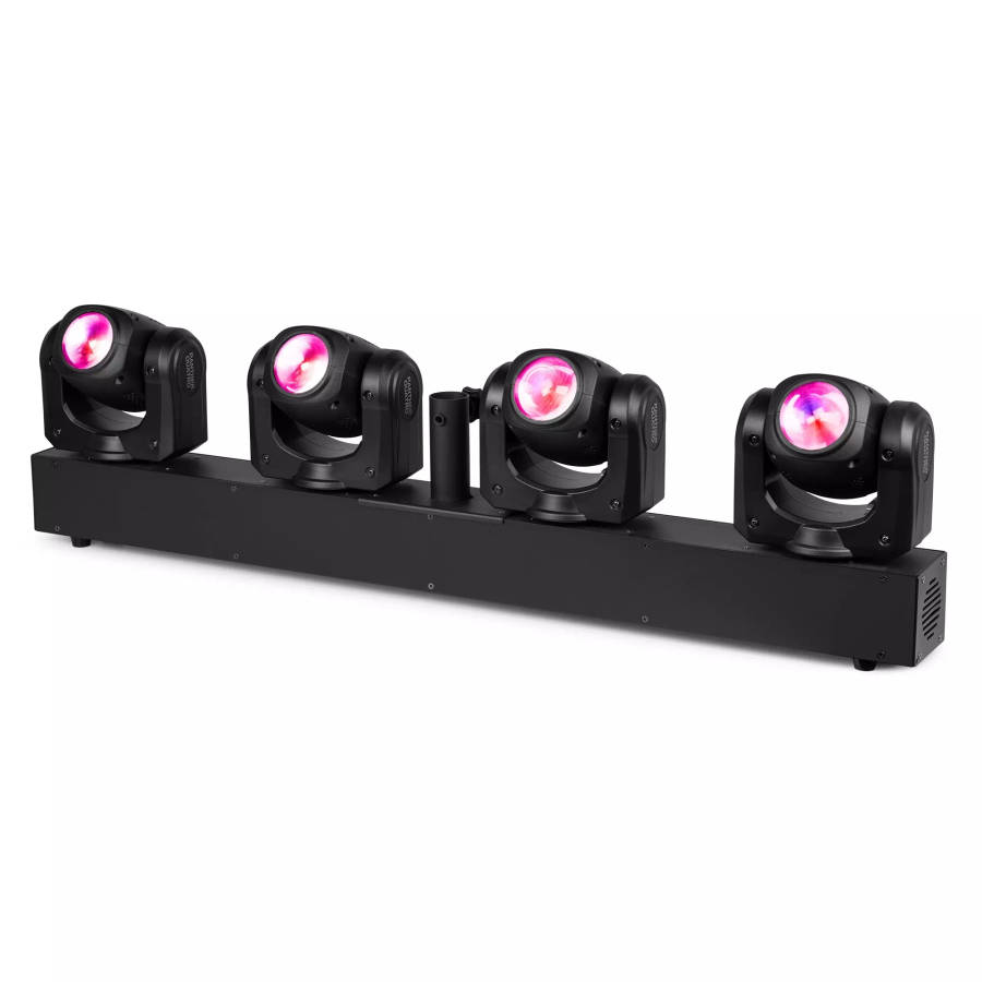 BEAMZ PANTHER QUATRO BEAM BAR 4X 40W RGBW IP20