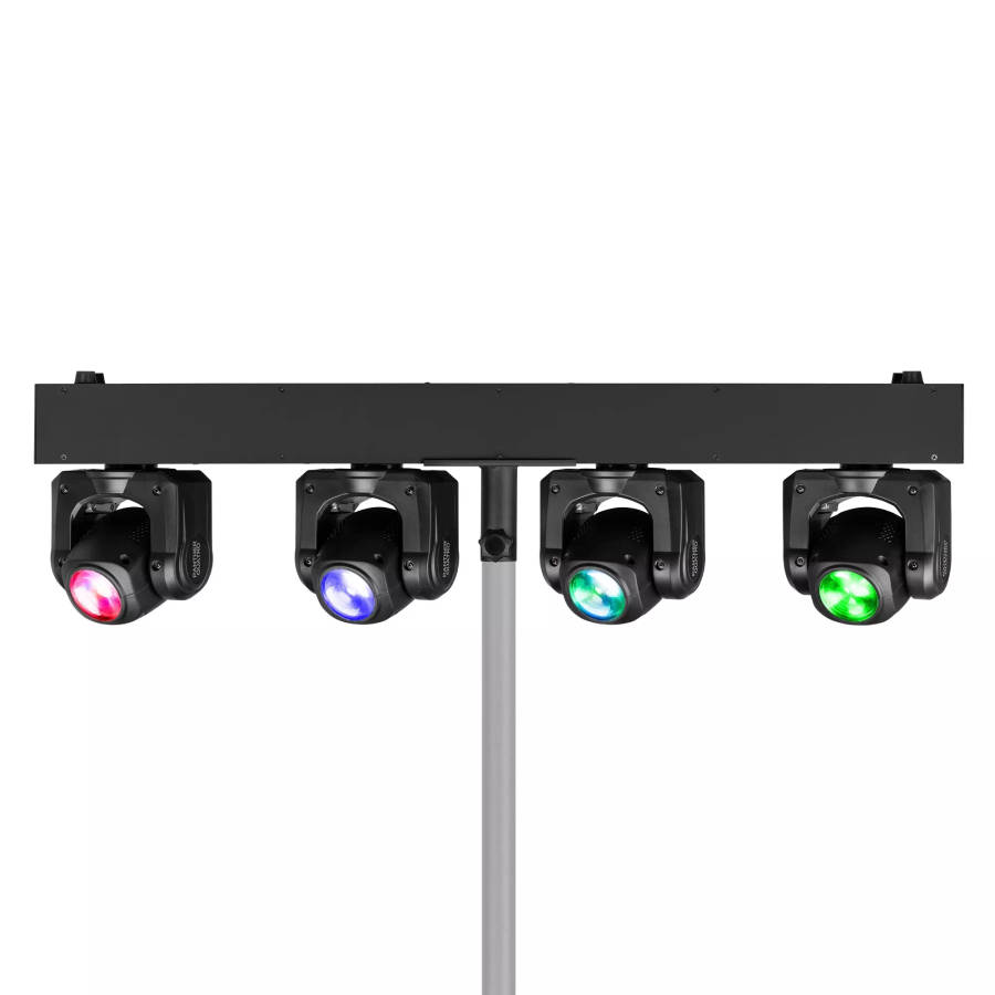 BEAMZ PANTHER QUATRO BEAM BAR 4X 40W RGBW IP20
