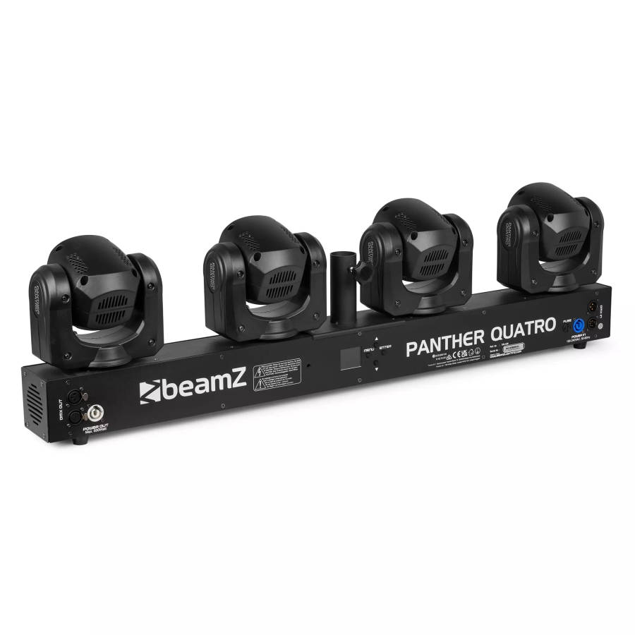 BEAMZ PANTHER QUATRO BEAM BAR 4X 40W RGBW IP20