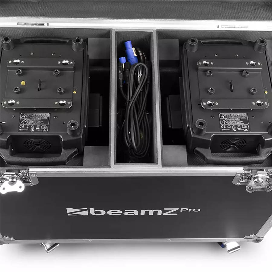 BEAMZPRO FC300 FLIGHTCASE FOR 2X IGNITE300