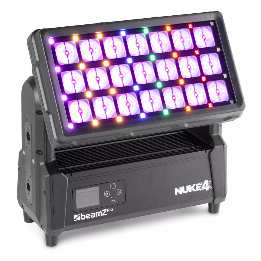 BEAMZPRO NUKE4 LED MOTORIZED BEAM 21X 40W RGBA IP65
