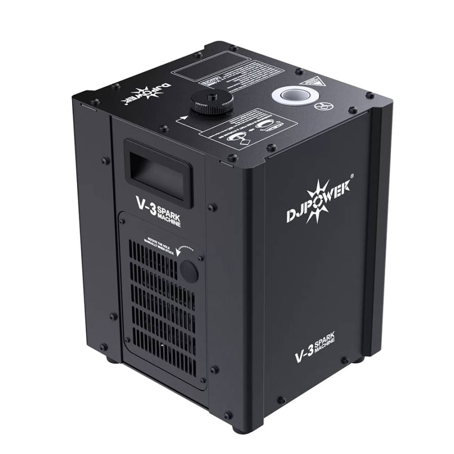 DJPOWER V-3 SPARK MACHINE 600W