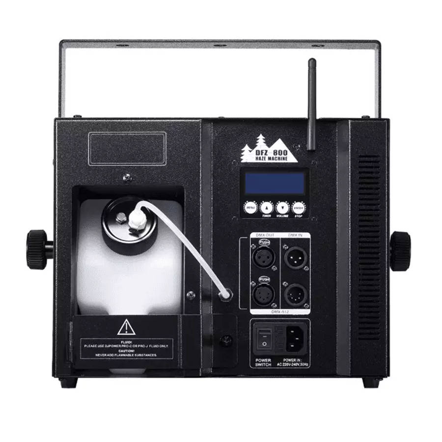 DJPOWER DFZ-800 HAZE MACHINE 1200W