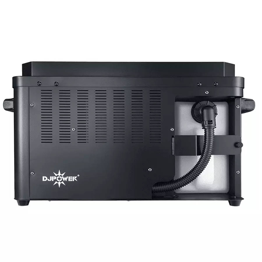 DJPOWER H-2VSD DUAL OUTPUT LED SUPER JET VERTICAL FOG MACHINE 3000W