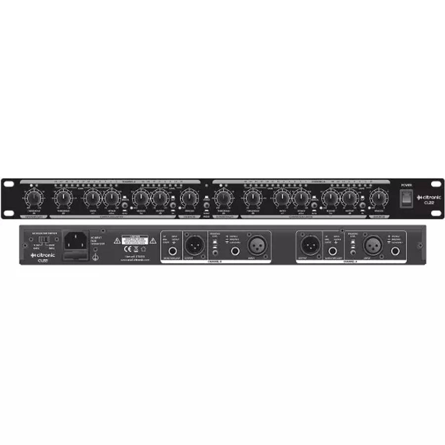 CITRONIC CL22 STEREO CPMPRESSOR/LIMITER/GATE