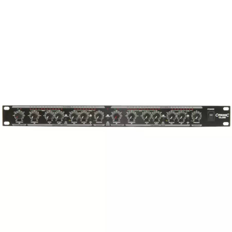 CITRONIC CL22 STEREO CPMPRESSOR/LIMITER/GATE