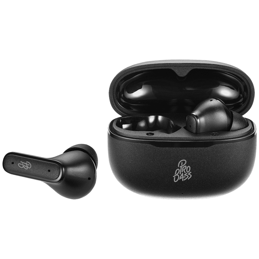 ProBass SubSonic TWS Earphone - Black