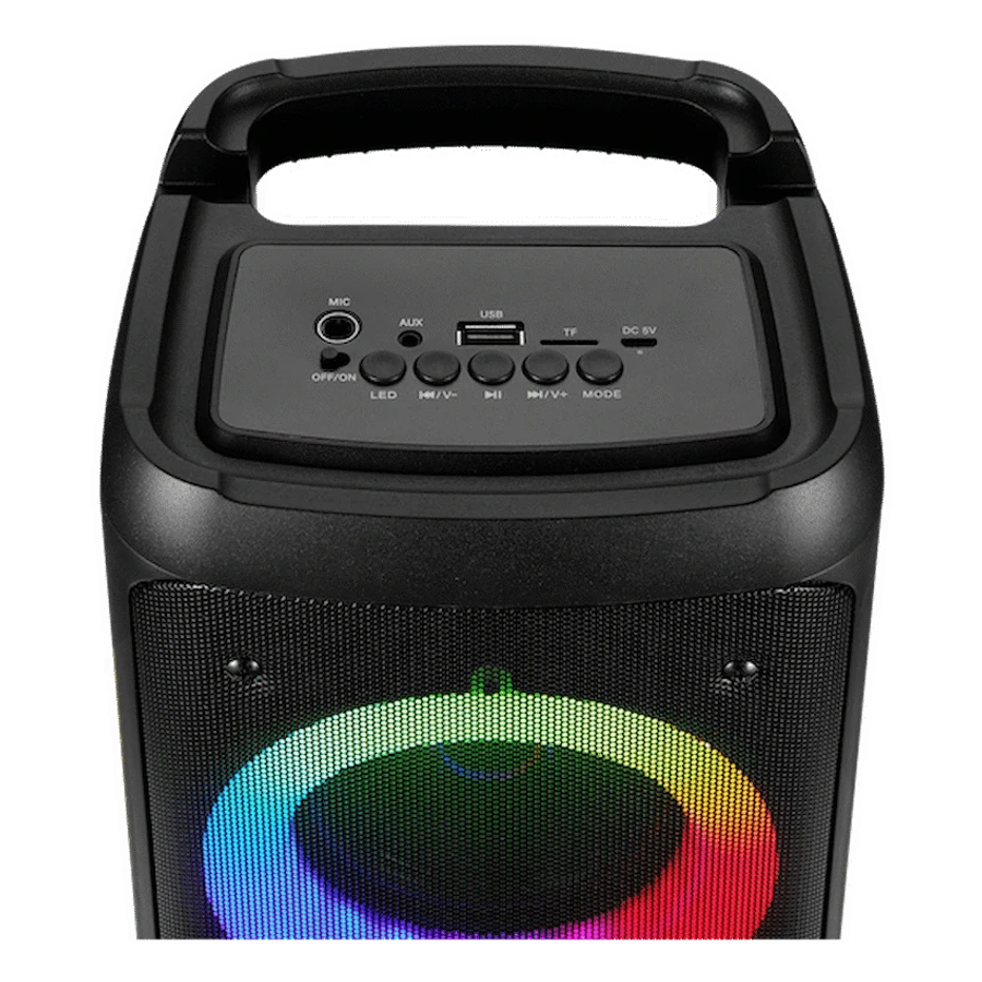 Amplify Megavibe Series Dual 4" Party Speaker - Black