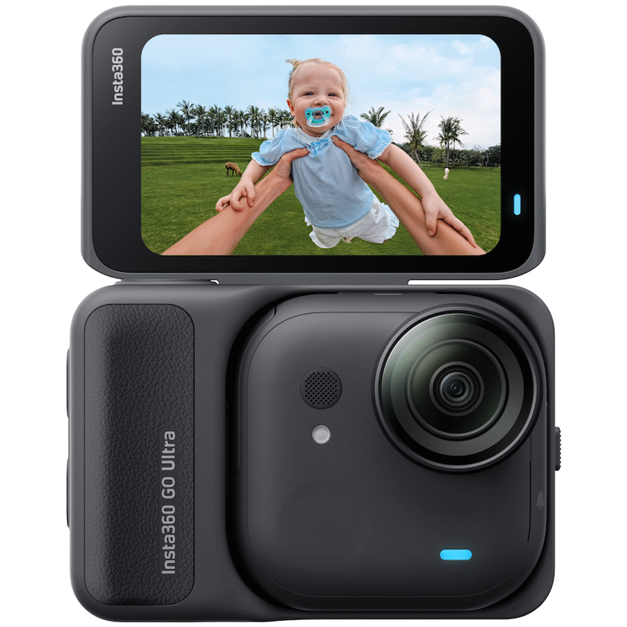 Insta360 GO Ultra Standard Bundle Midnight Black