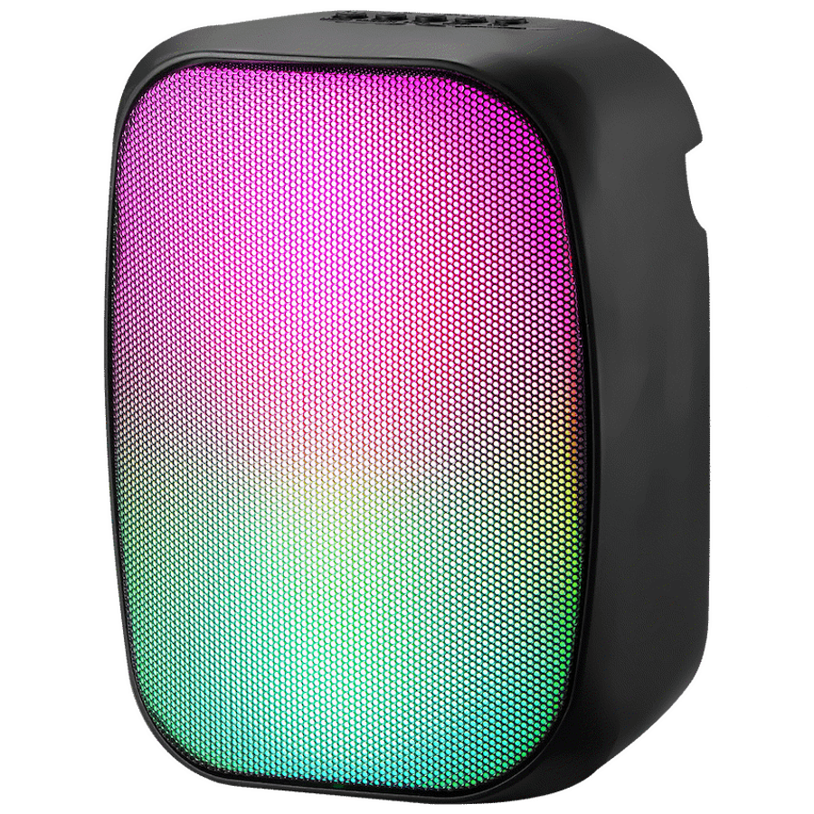 Pro Bass BlastWave Series BT Mini Speaker - Black