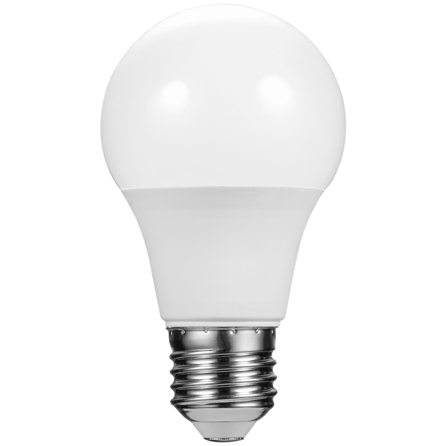 Switched 5w A60 Light Bulb E27 - Warm White