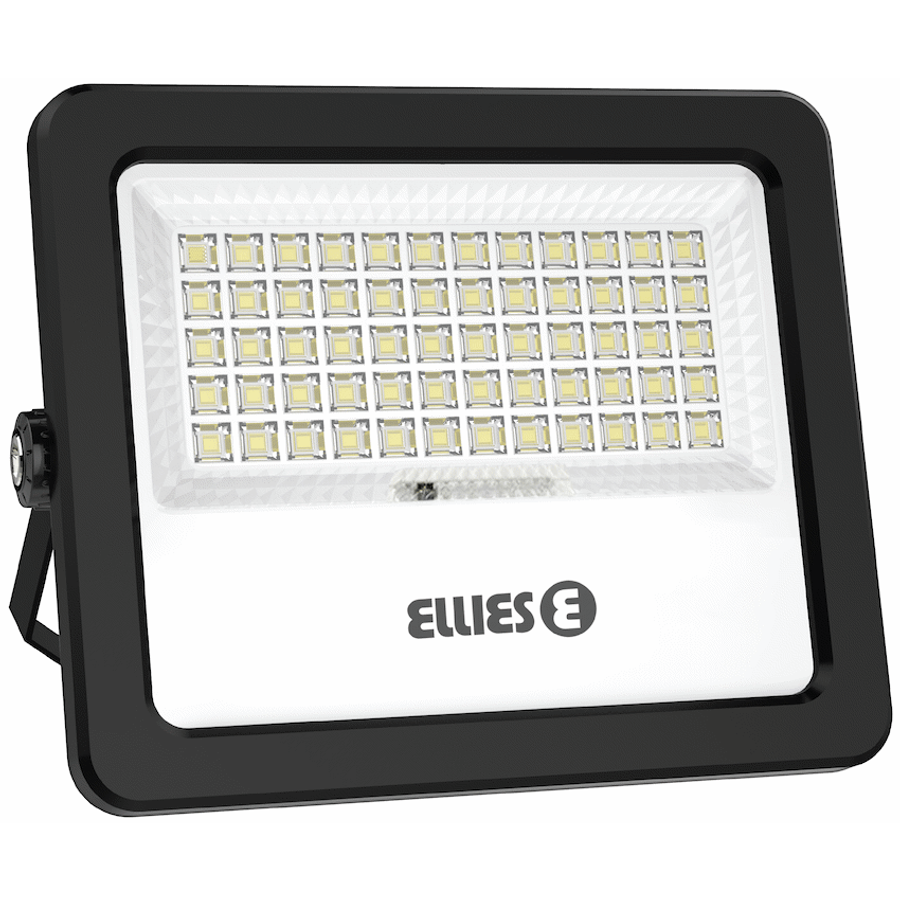 Ellies Nebula Series 60W Solar Flood Light  with 3CCT -BK