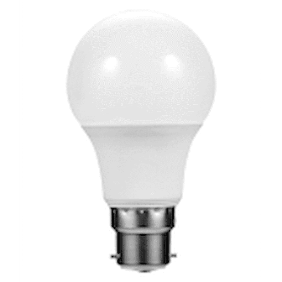 Switched 5w Golfball LED Light Bulb B22 - Warm White